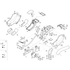 Control Lever Carrier Assembly