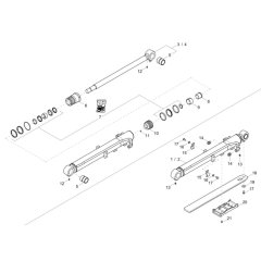 Boom Cylinder Assembly
