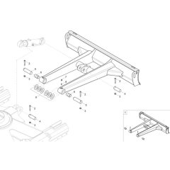 Dozer Blade for Wacker ET42