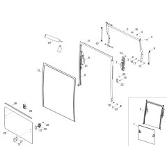 Front Window Assembly