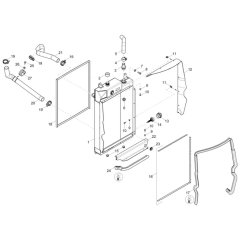 Combi-Cooler Assembly