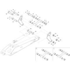 Support Assembly for Wacker ET58