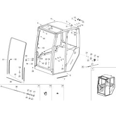Cabin Frame Assembly