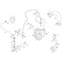 Turbosupercharger for ET58