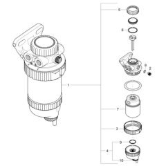 Fuel Filter Assembly for ET65