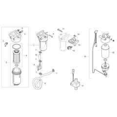 Fuel Filter Assembly for ET65