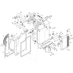 Combi-Cooler for Wacker ET65