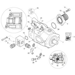 Hydraulic Pump Assembly