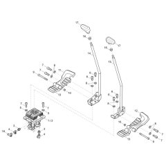 Shift Lever Assembly for ET65