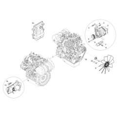 Engine Assembly for Wacker ET65