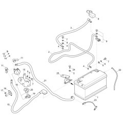 Battery Assembly for ET65