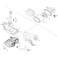 Air Cleaner Assembly for ET65