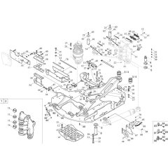 Chassis Assembly for ET90