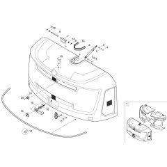 Engine Hood for Wacker ET90