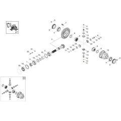 Differential Axle Assembly