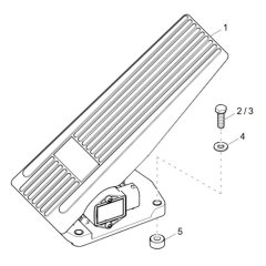 Accelerator Pedal Assembly