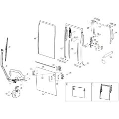 Front Window Assembly