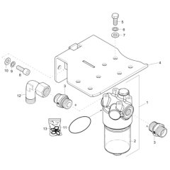 Oil Filter Assembly for EW65