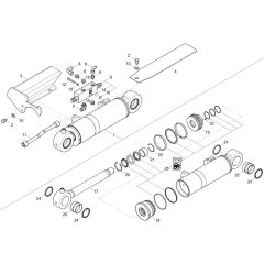 Blade Cylinder Assembly