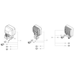 Working Light Assembly