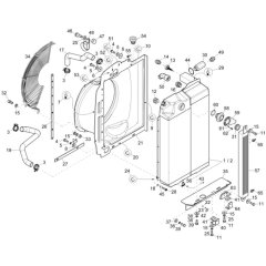 Combi-Cooler for Wacker EW65