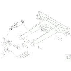 Dozer Blade for Wacker EZ17