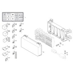 Relay Box for Wacker EZ26-2
