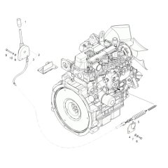 Speed Actuator Assembly