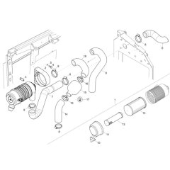 Air Cleaner Assembly for EZ36