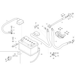 Battery Assembly for EZ36