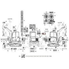 Wacker EZ36 Decals