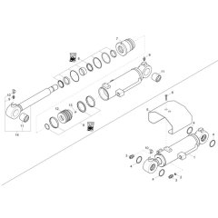 Blade Cylinder Assembly