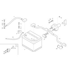 Battery Assembly for EZ38