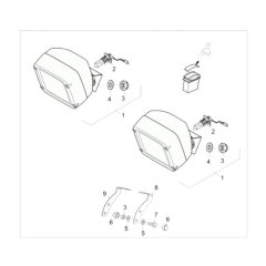 Working Light Assembly