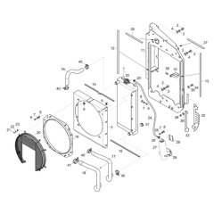 Water Cooler Assembly