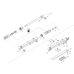 Boom Cylinder Assembly