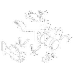 Particulate Filter for Wacker EZ50