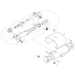 Blade Cylinder Assembly