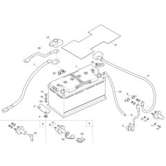 Battery Assembly for Wacker EZ53