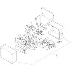 Relay Box Assembly for EZ53