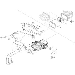 Air Cleaner Assembly for EZ53