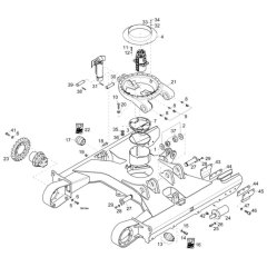 Undercarriage Assembly - Wacker EZ53
