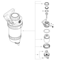 Fuel Filter for Wacker EZ80