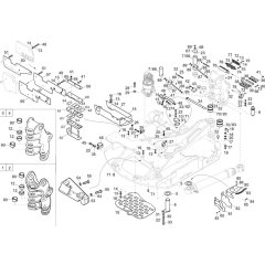 Chassis Assembly for Wacker EZ80
