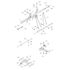 Wacker HC25 Truss Screed Assembly