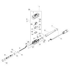 Switch Box for Wacker IREN 57k/115