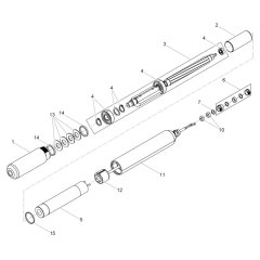 Head Assembly for Wacker IREN