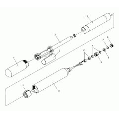 Head Assembly for Wacker IREN