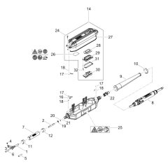 Wacker IRFU 30/230 Assembly