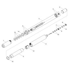 Head Assembly for Wacker IRFUN 57